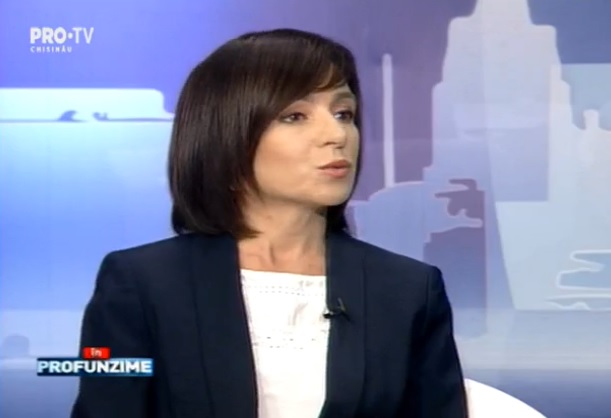 Maia Sandu raspunde acuzatiilor lui Andrian Candu: "Eu niciodata nu am optat pentru schimbarea sistemului electoral. Sunt argumente false"