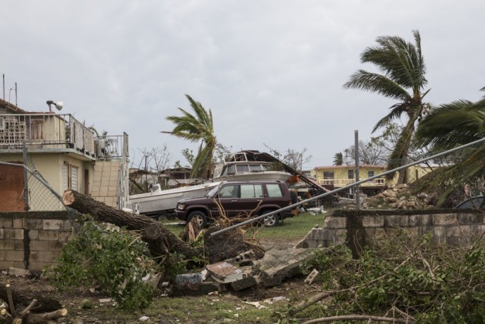 Un baraj din Puerto Rico s-a rupt dupa uragan. Locuitorii sunt evacuati