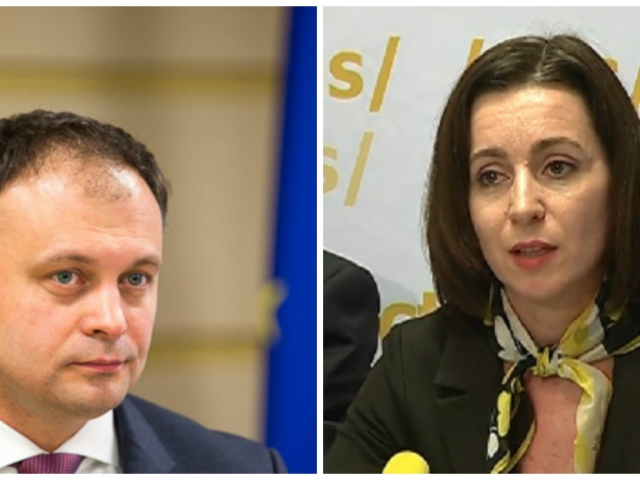 Sandu vs Candu. Liderul PAS si presedintele Parlamentului vor sta fata in fata la dezbaterile de la postul public de televiziune. Liderul PAS ar fi vrut sa discute cu Vlad Plahotniuc, insa acesta ar fi refuzat invitatia - VIDEO