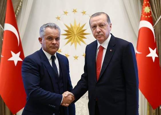 Plahotniuc, in vizita la Erdogan. Liderul PD a mers in Turcia si, fara sa aiba o functie in stat, a decis cu Erdogan sa fie deschis un Consulat General al Turciei la Comrat