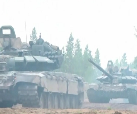 Ucraina crede ca Rusia a lasat trupe militare in Belarus, dupa exercitiile de acum cateva saptamani