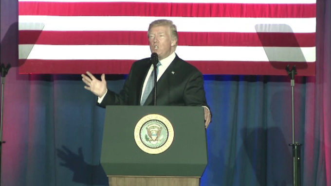 Atacul armat din Las Vegas. Presedintele Trump: Desi suntem furiosi, ceea ce ne defineste e iubirea
