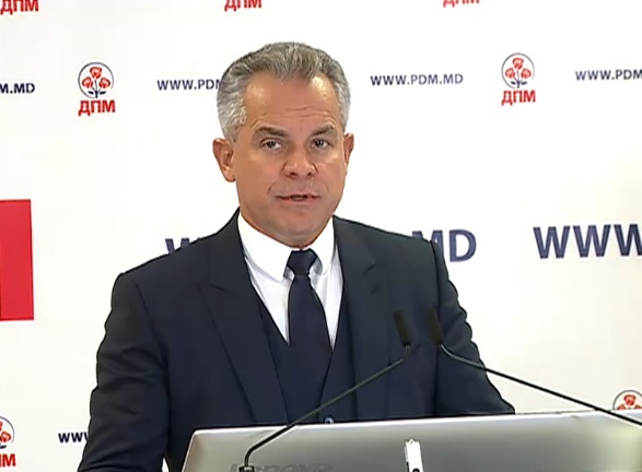 Vlad Plahotniuc: "Dupa parlamentarele din 2018, PD va face alianta cu orice partid de dreapta care va trece pragul. Sa nu creada ca PD le ofera un mar otravit, este un mar plin de vitamine"