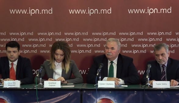 PLDM vrea front comun al partidelor de dreapta. Cibotaru: "PD nu are credibilitate pentru a vorbi despre coalitie pro-europeana"