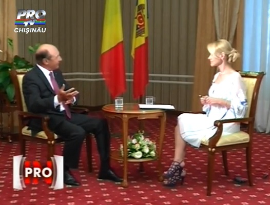 Fostul presedinte roman, Traian Basescu este invitatul Lorenei Bogza, joi, la emisiunea InPROfunzime
