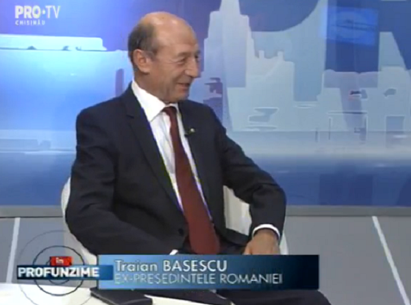 Traian Basescu: "Acum RM se afla in parteneriat cu UE si este in proces de adaptare, dar RM nu va fi niciodata membru al UE, cel putin in urmatoarele doua decade"