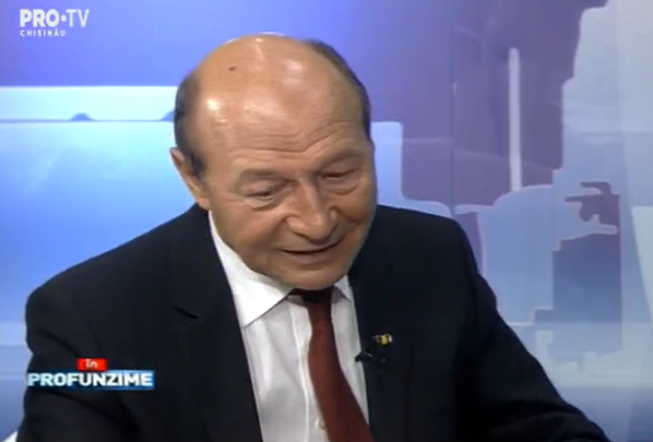 Traian Basescu: "In Moldova s-a furat un miliard si nimeni nu stie unde e. In bancile de la Moscova sa-l caute"