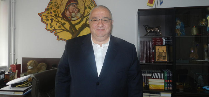Felix Stroe, la Ministerul Transporturilor. A fost comandant de nave de razboi - FOTO