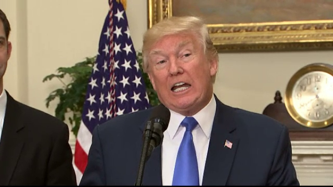 Trump acuza Iranul ca nu se conformeaza acordului nuclear si ameninta cu retragerea SUA
