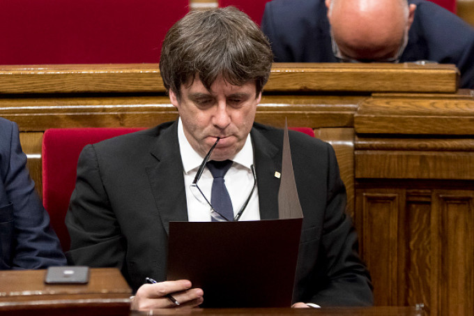 Ministru belgian: "Nu ar fi nerealist" ca liderul catalan sa primeasca azil in Belgia