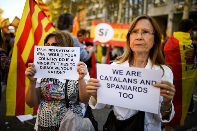 Parlamentul catalan, dizolvat in mod oficial. Guvernul spaniol preia controlul