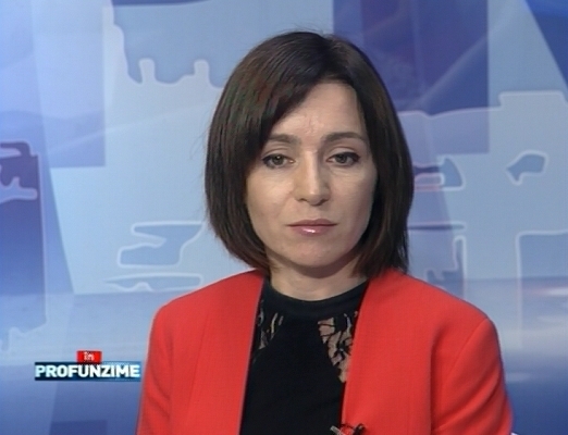 "Domnule Harunjen, si de aceasta data o sa va faceti ca ploua?" se intreaba Maia Sandu, dupa declaratiile lui Proca