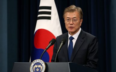 Presedintele sud-coreean e sceptic in privinta unei aliante militare trilaterale cu SUA si Japonia
