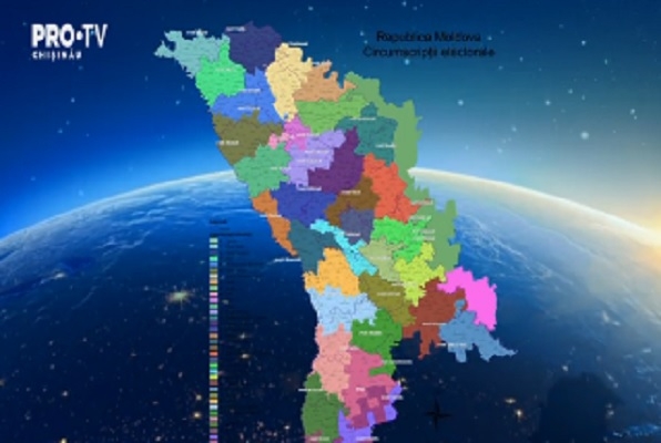 Guvernul a aprobat harta celor 51 de circumscriptii uninominale