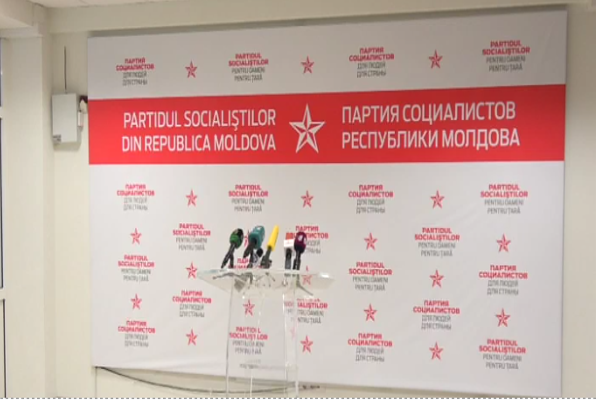 URMARESTE LIVE. Conferinta de presa organizata de PSRM cu tema " Cu privire la eliberarea lui Dorin Chirtoaca din arest"