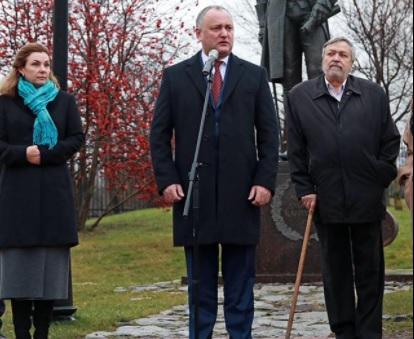 Dodon, din nou la Moscova. Ce a facut acolo de aceasta data - GALERIE FOTO