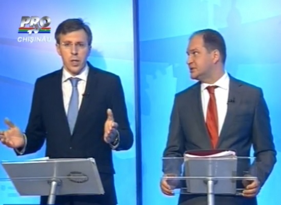 Dezbateri electorale la Pro TV: "Ce facem cu Chirtoaca?"