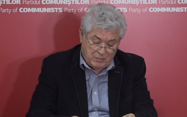 Voronin, intrebat daca PCRM va face coalitie cu vreun partid, dupa parlamentarele din 2018: "Conceptul nostru nu corespunde cu toata Ð±Ñ€Ð°Ñ‚Ð²Ð°ÑƒÐ° voastra"