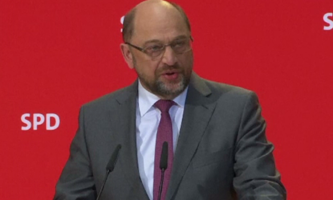 Germania ar putea iesi din impasul politic. Anuntul lui Martin Schulz despre o alianta cu Merkel