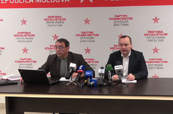 URMARESTE LIVE. Conferinta de presa sustinuta de Partidul Socialistilor din Republica Moldova