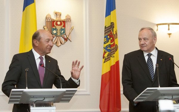 Guvernul din Moscova, in sedinta speciala pentru Transnistria. Presedintele Timofti  se intalneste cu Basescu