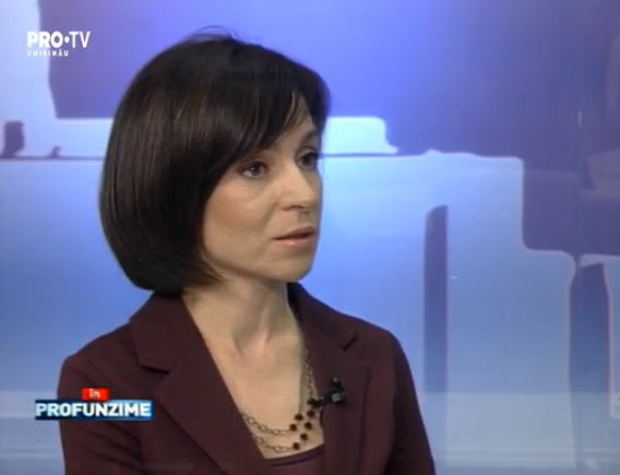 Maia Sandu: "Membrii PAS sunt supusi unor presiuni. Astfel, potentialii candidati la primariile din localitati s-au retras de la alegeri"