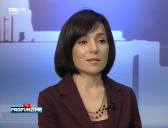 Maia Sandu: "RM este prima tara pentru care UE aplica o conditie politica privind finantarea. Totul pentru ca guvernarea de la noi pune in pericol democratia"