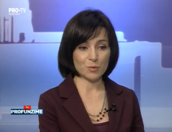 Ce spune Maia Sandu despre Traian Basescu si despre Unire: "Nu am auzit nici de la domnul Basescu, nici de la ceilalti membri ai partidului sau cand si cum se va intampla Unirea"