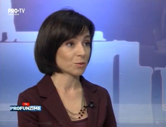 Maia Sandu, despre scrisoarea postata de Platon: "Se plictiseste la inchisoare si tot scrie scrisori, eu nu am nevoie de avertizari."
Cum raspunde la intrebarea: "Ati vorbit vreodata cu Plahotniuc?"