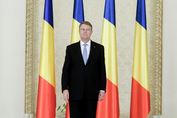 Klaus Iohannis, de Ziua Nationala: "Vom construi o Romanie puternica si respectata in Europa"