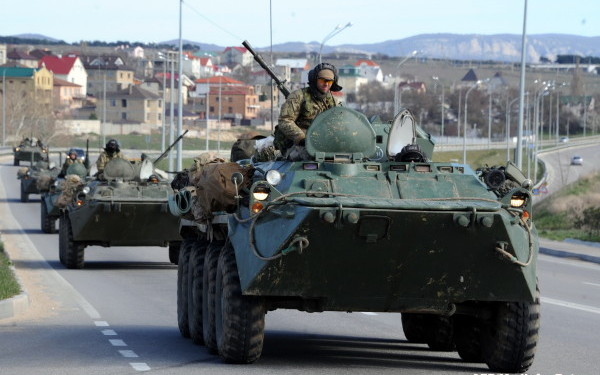 Criza in Ucraina. Secretarul general al NATO: Anexarea Crimeei face parte dintr-o strategie globala a Rusiei