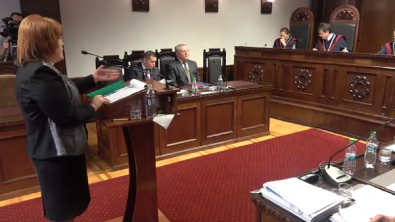 Castig la Curtea Constitutionala pentru Domnica Manole. Verificarea de catre SIS a judecatorilor, declarata neconstitutionala - Anticoruptie.md