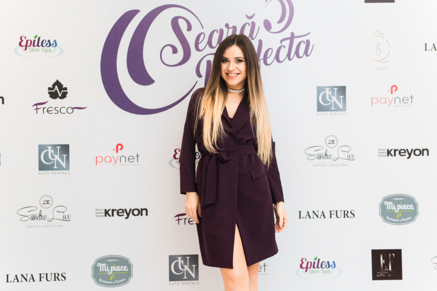 A atras toate privirile, la petrecerea aniversara a emisiunii "O Seara Perfecta"! Vezi tinuta stilata a Vladei, prezentatoarea Sounds Goood - FOTO