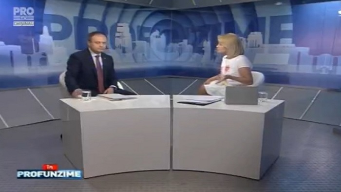 Presedintele Parlamentului, Andrian Candu, este invitatul Lorenei Bogza, joi, la emisiunea InPROfunzime