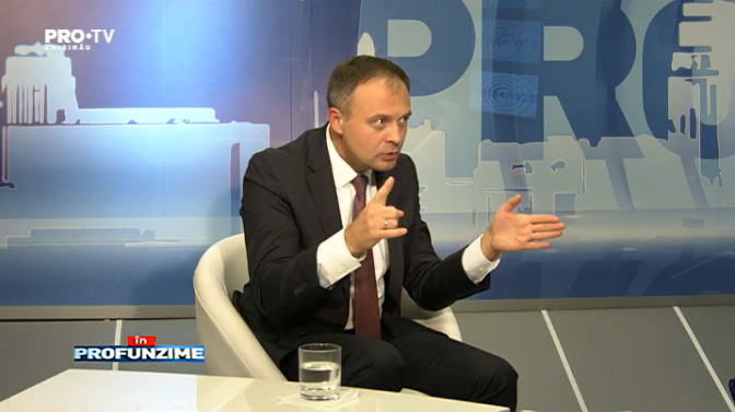 Andrian Candu, despre raportul Kroll 2: "Nimeni nu poate sa extraga sau sa redacteze intr-un raport care este dat de o Comisie Internationala"