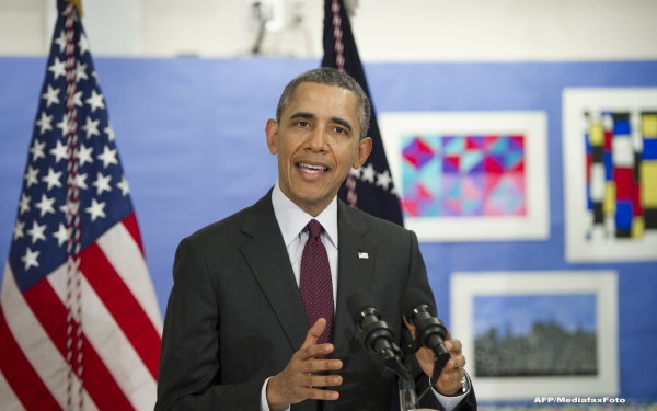 Ce face Obama cand sotia sa nu e acasa. E pentru prima data cand presedintele SUA recunoaste asta