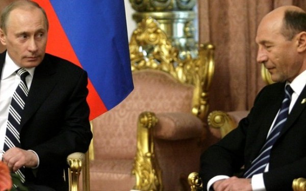 Basescu: "Cred ca Putin se uita cu cel mai mare jind la gurile Dunarii"