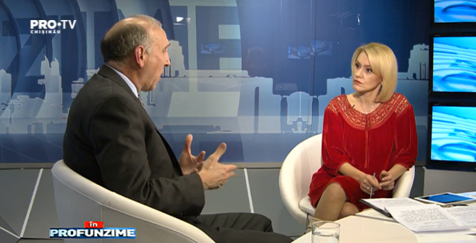 Ambasadorul SUA la Chisinau, despre schimbarile in guvernul Filip: "Eu ii cunosc pe cativa ministri care au fost propusi si cred ca sunt foarte capabili. Au demonstrat in trecut ca au experienta si cunostinte"