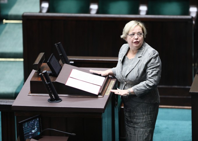 Legile justitiei in Polonia. Presedinta Curtii Supreme acuza Guvernul de lovitura impotriva statului de drept