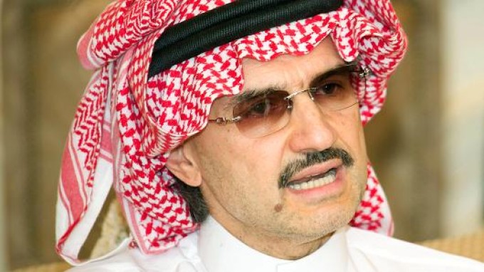 Inchis pentru coruptie, printul saudit Al-Waleed trebuie sa plateasca 6 miliarde de dolari ca sa fie cercetat in libertate