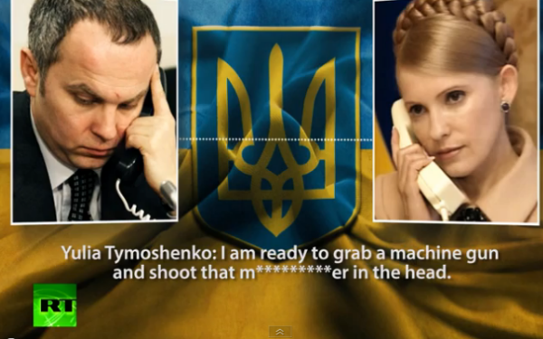 Timosenko, intr-o inregistrare ajunsa pe internet: E timpul sa punem mana pe arme si sa ii ucidem pe rusi si pe liderul lor