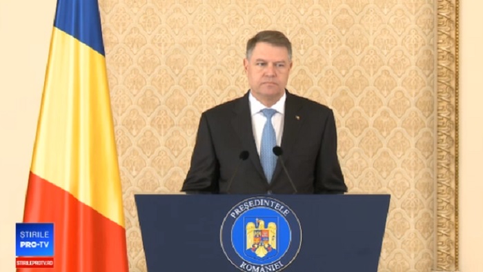 Presedintele roman Klaus Iohannis l-a desemnat pe Mihai Fifor premier interimar al Romaniei: " Avem deja doua guverne PSD esuate"