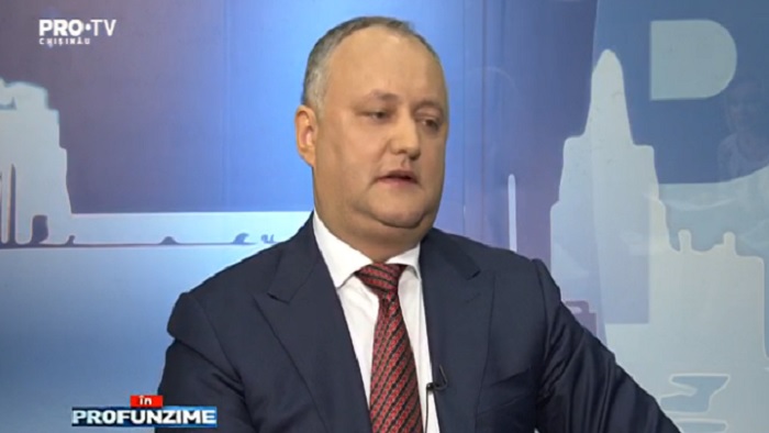 Dodon, despre suspendare si legea anti-propaganda: "Eu nu cred ca vor risca inca o data. Este motiv pentru a intenta o cauza penala."."Legea a semnat-o Candu"