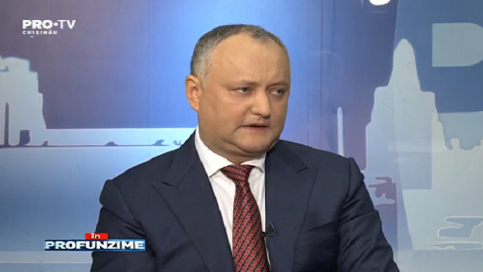 Igor Dodon, despre faptul ca democratii si socialistii si-ar fi imprietenit casele de vanzari: "Trebuie penalizate. Sunt proprietari la aceste televiziuni. Ce are presedintele tarii?"