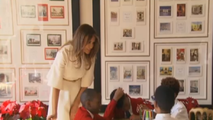 Melania Trump, cel mai popular membru al familiei prezidentiale din SUA