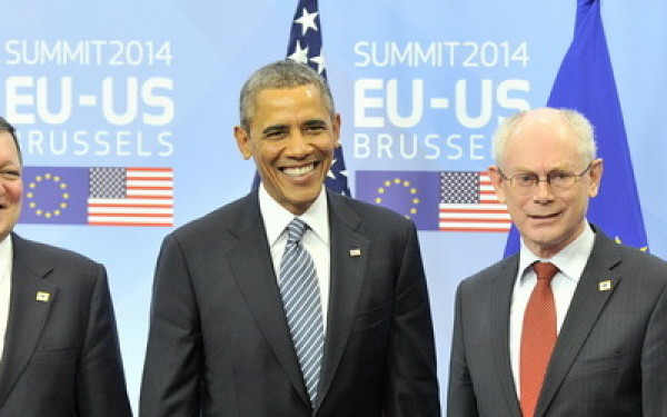 Obama vrea ca SUA sa exporte gaze in Europa: "Suntem hotarati sa izolam Rusia"