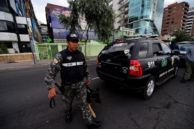 Atentat "comis cu ajutorul unei masini-capcana", in Ecuador: 24 de raniti - VIDEO