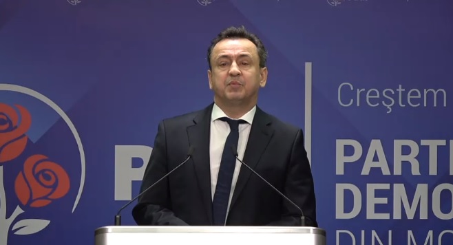 URMARESTE LIVE. Briefingul saptamanal organizat de Partidul Democrat din Moldova