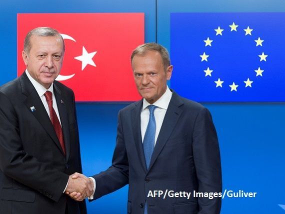 Semne de impacare intre Bruxelles si Ankara. Liderii europeni l-au invitat pe presedintele Turciei la summitul UE de la Varna