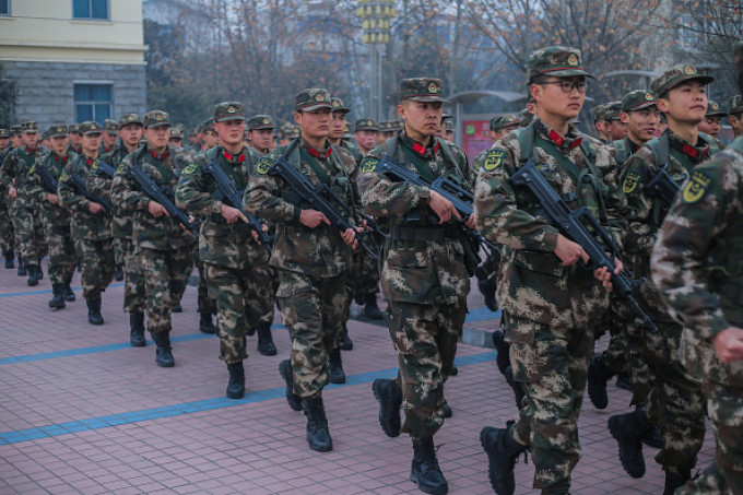 China a trimis 300.000 de soldati la granita cu Coreea de Nord. "Se pregateste de un posibil conflict"